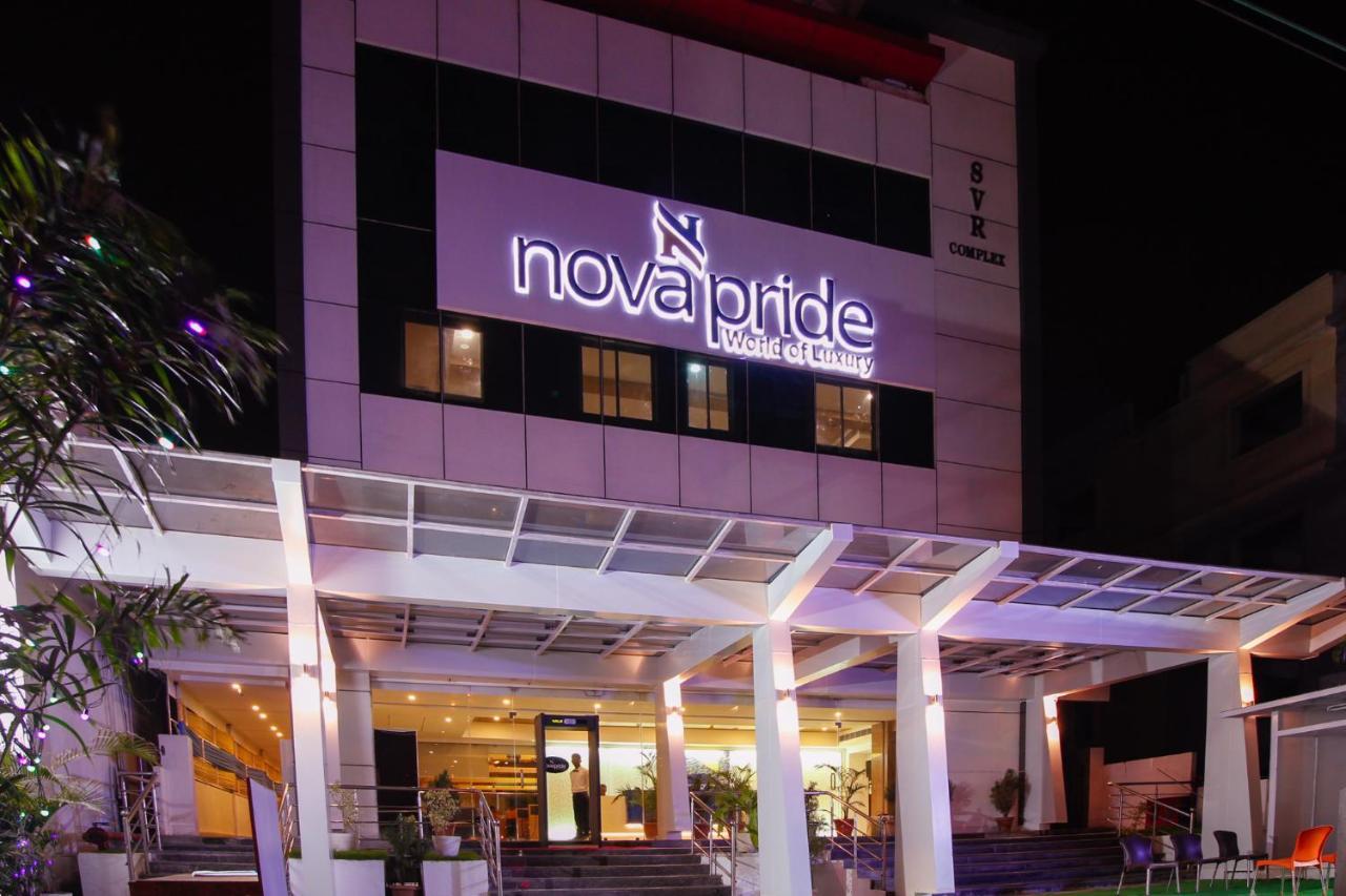 Nova Pride Hotel Hyderabad Exterior foto
