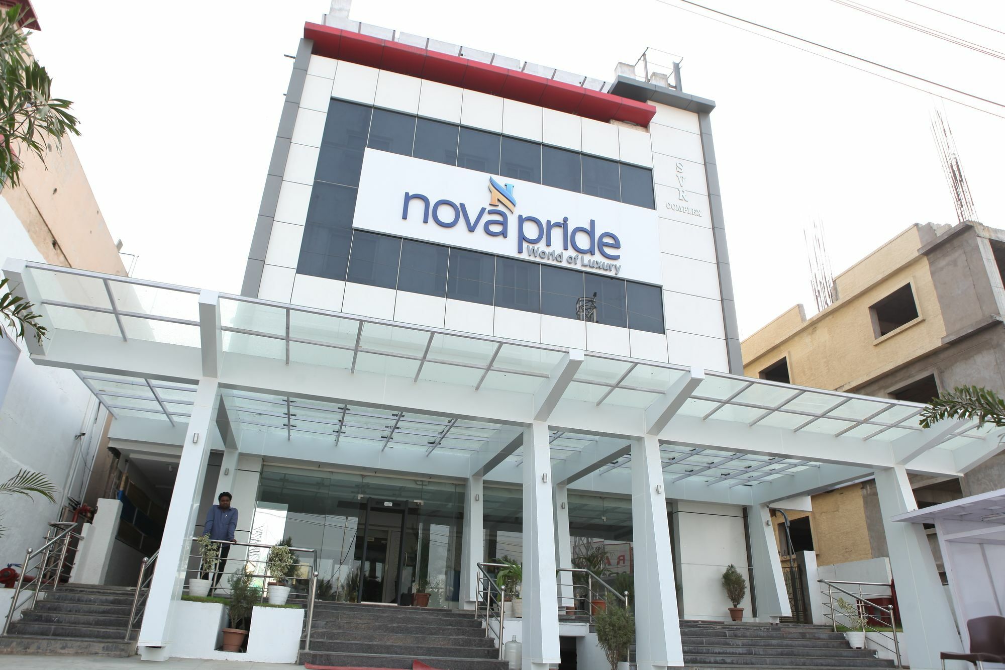 Nova Pride Hotel Hyderabad Exterior foto